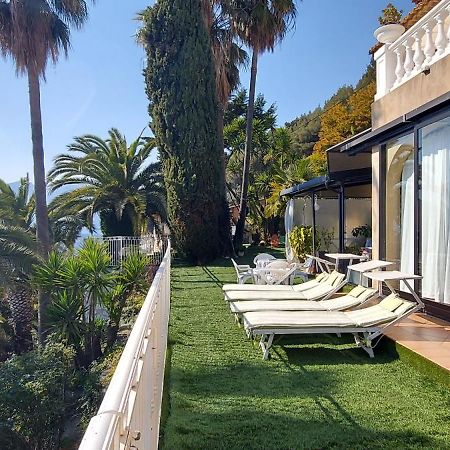 Villa Panoramica Menton Bagian luar foto