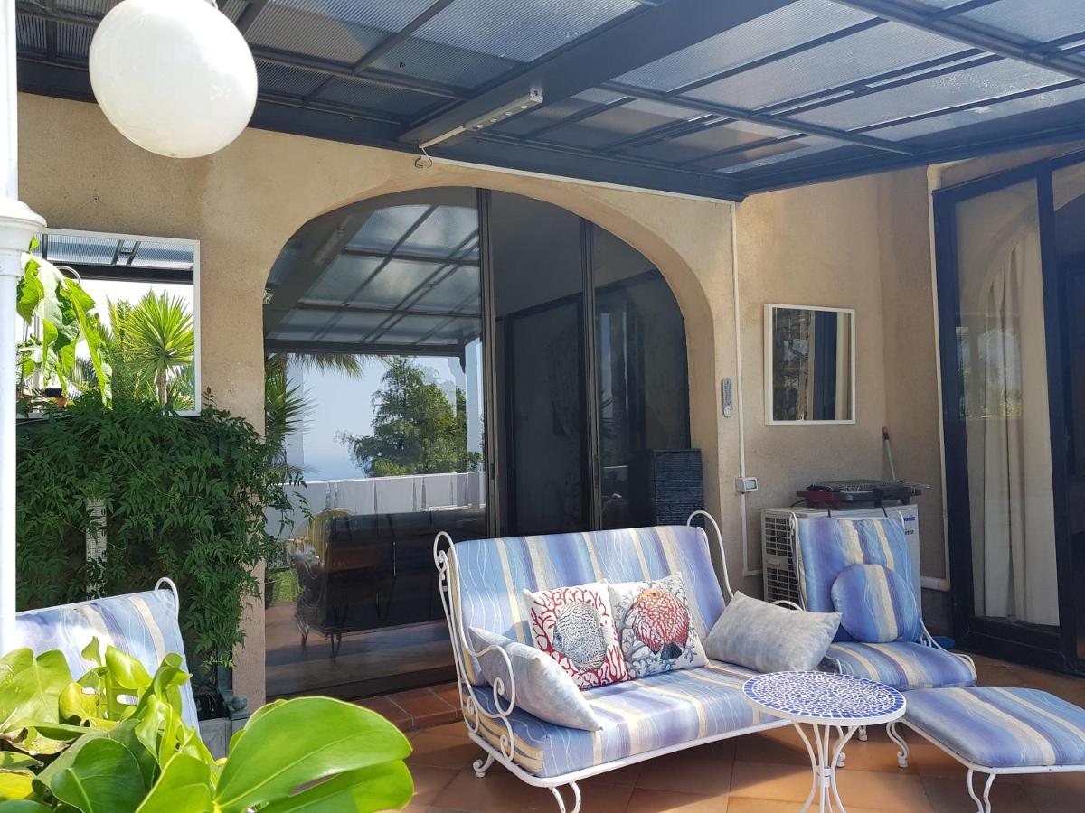 Villa Panoramica Menton Bagian luar foto