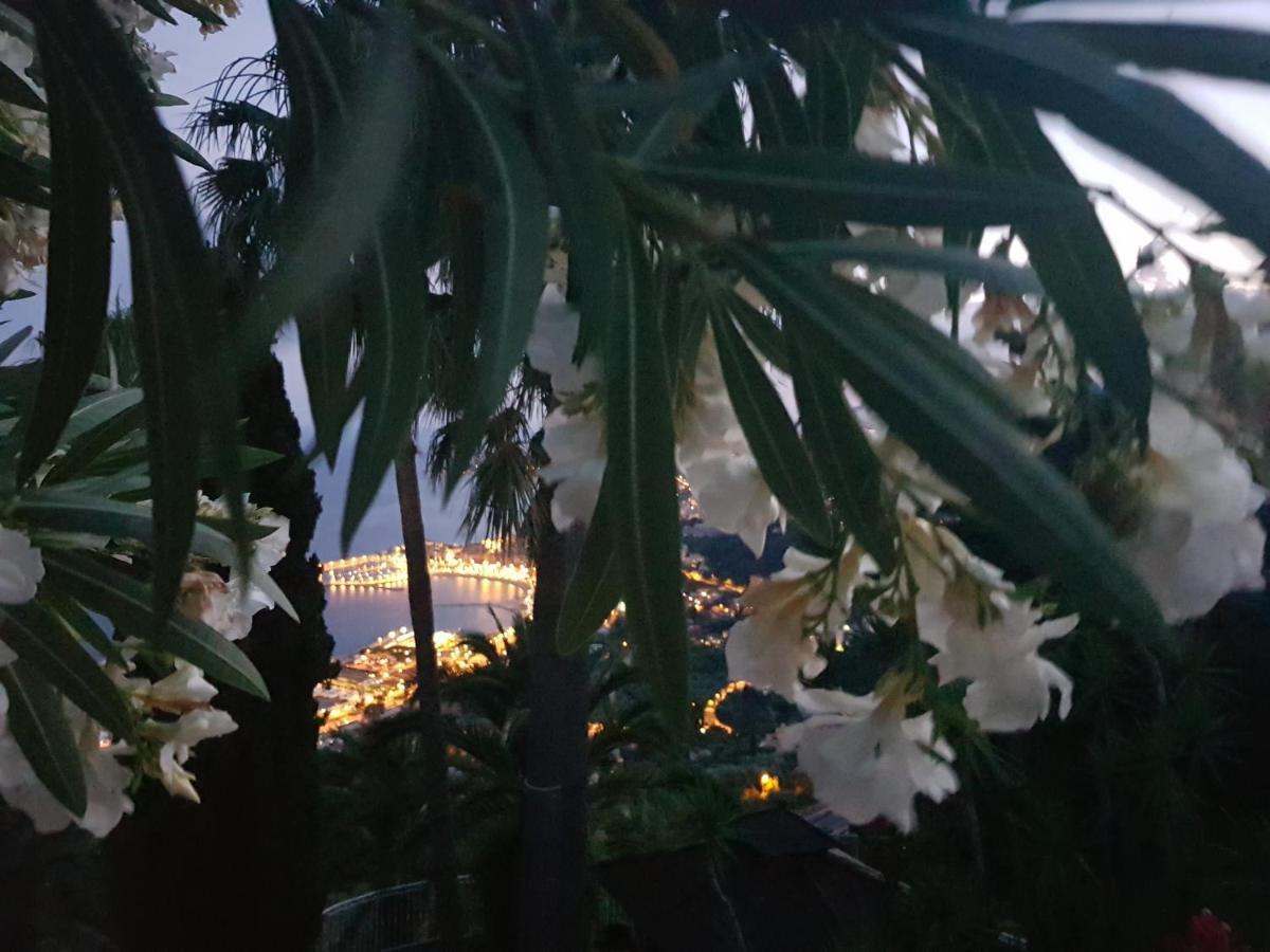 Villa Panoramica Menton Bagian luar foto