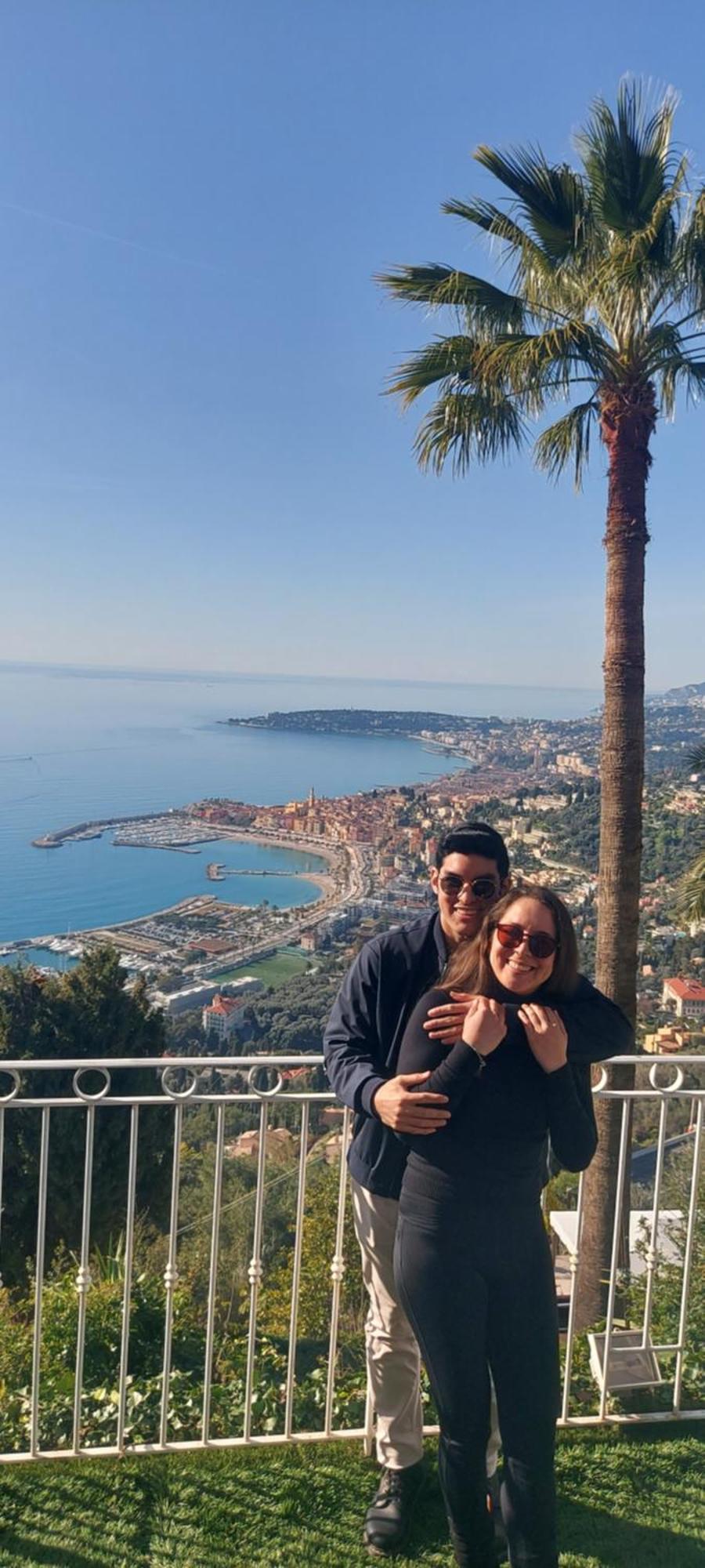 Villa Panoramica Menton Bagian luar foto