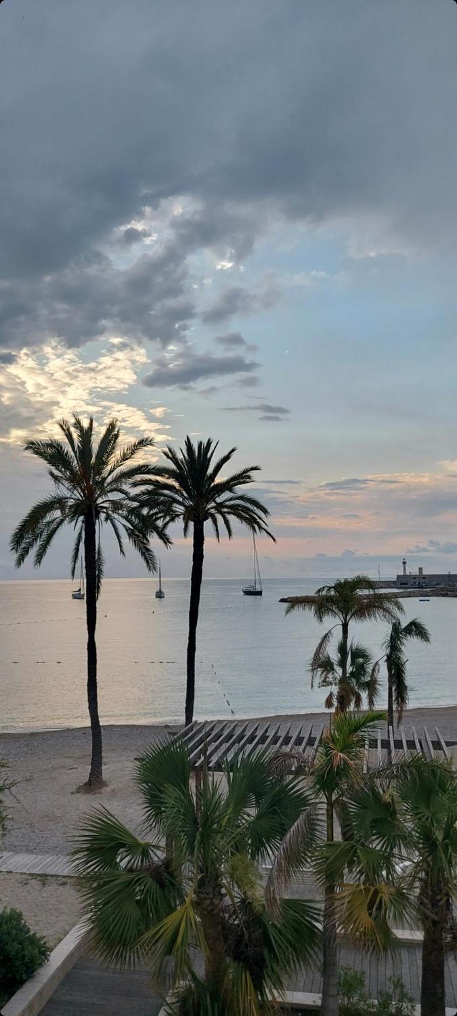 Villa Panoramica Menton Bagian luar foto