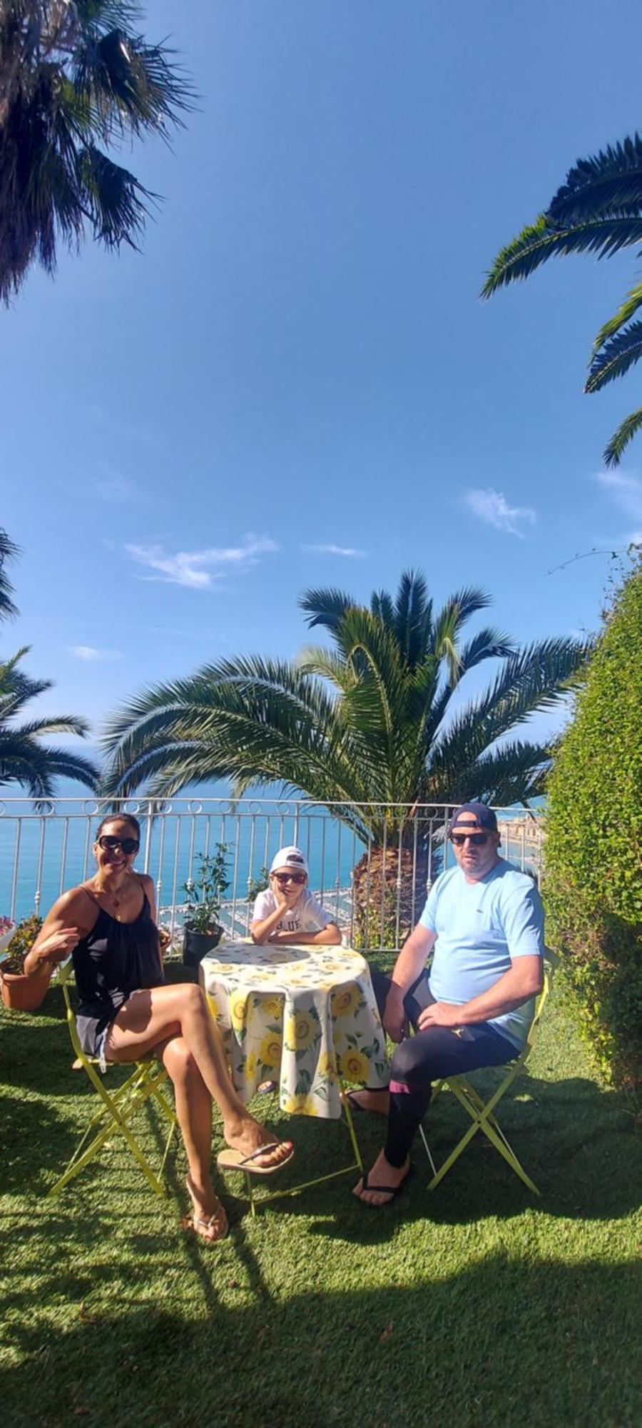 Villa Panoramica Menton Bagian luar foto
