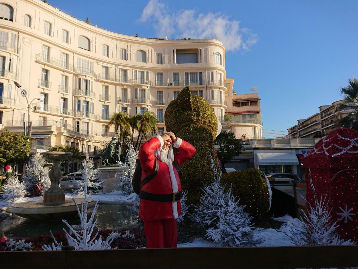 Villa Panoramica Menton Bagian luar foto