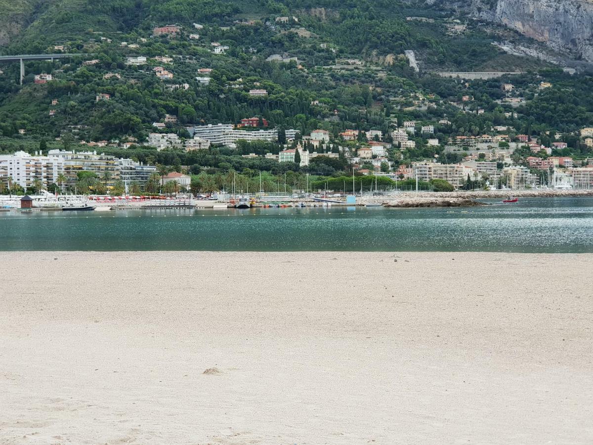 Villa Panoramica Menton Bagian luar foto