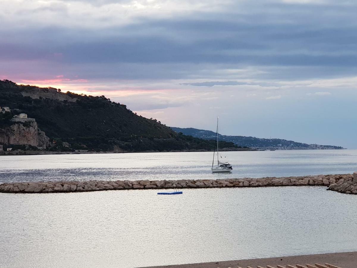 Villa Panoramica Menton Bagian luar foto