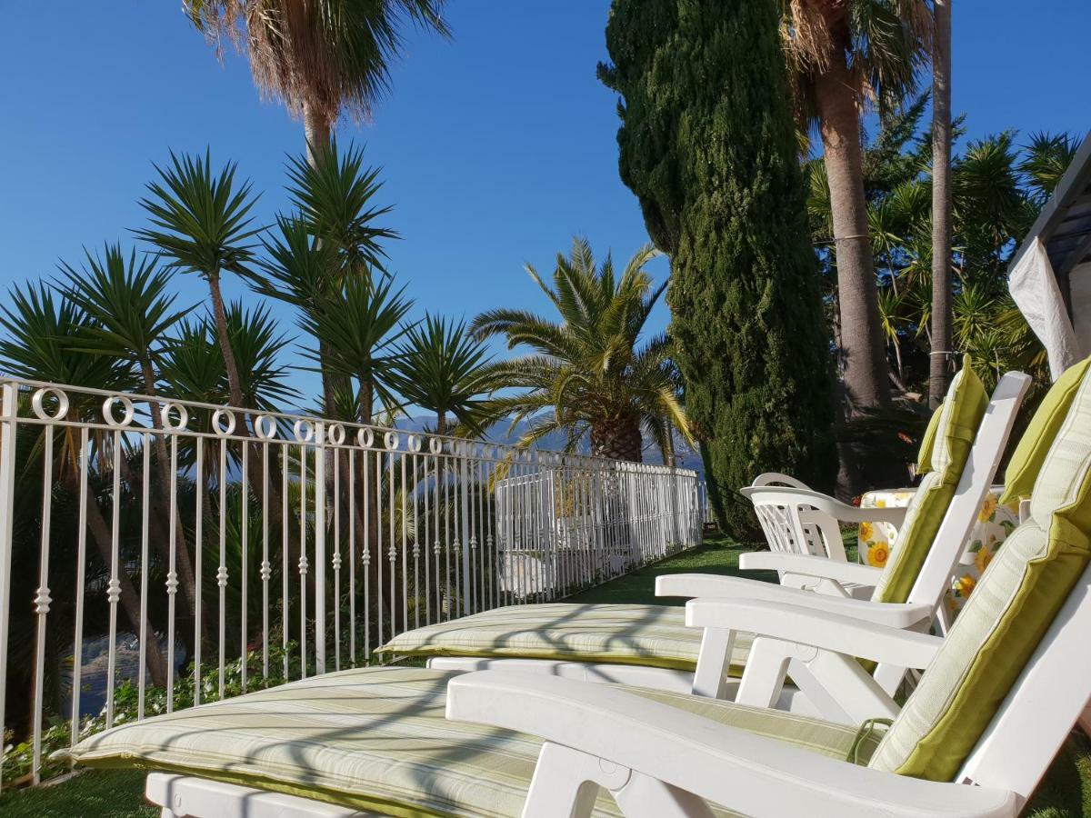 Villa Panoramica Menton Bagian luar foto